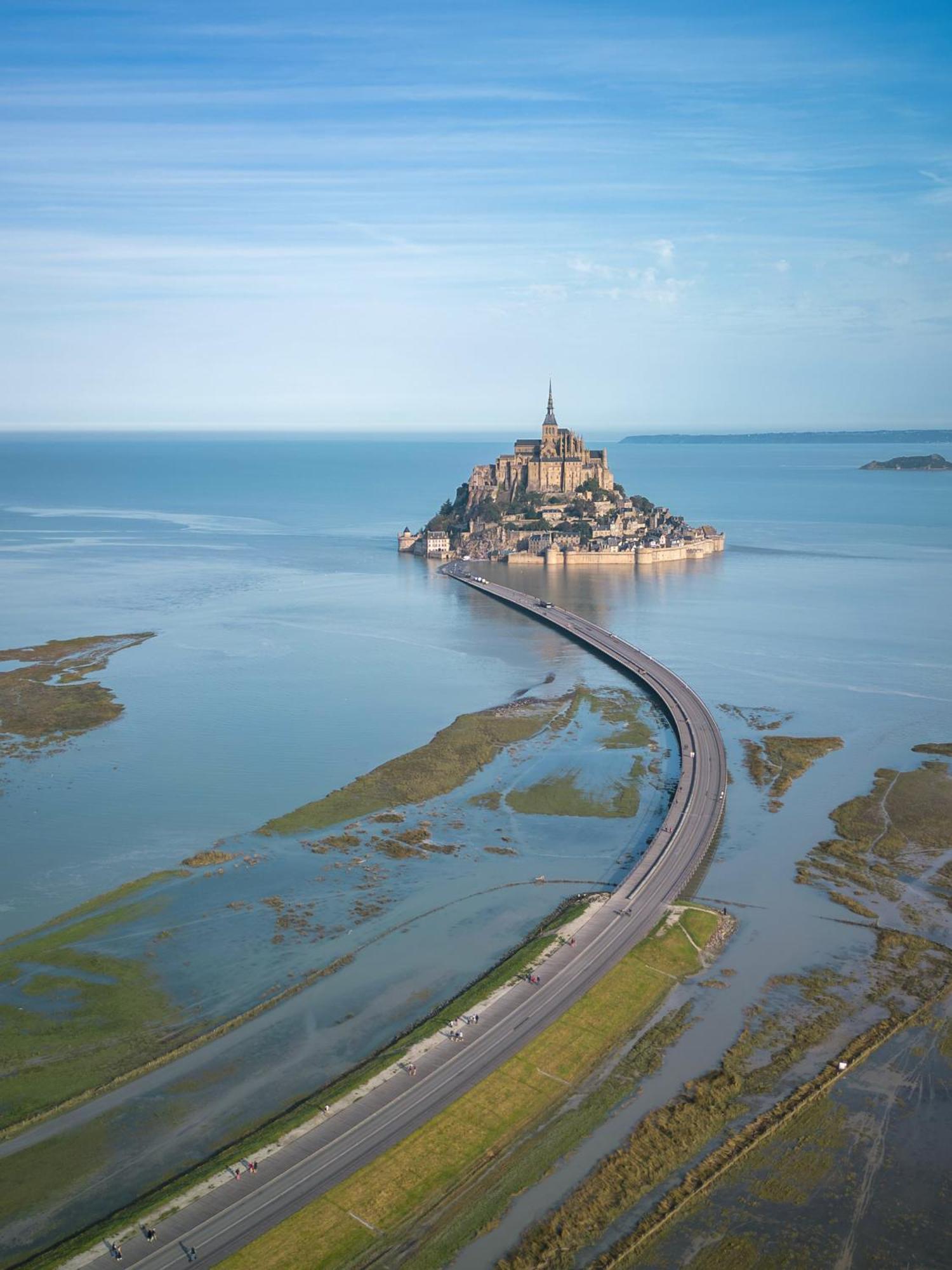 Le Village Insolite Yourte Et Roulotte Saint-Benoît-des-Ondes Eksteriør bilde